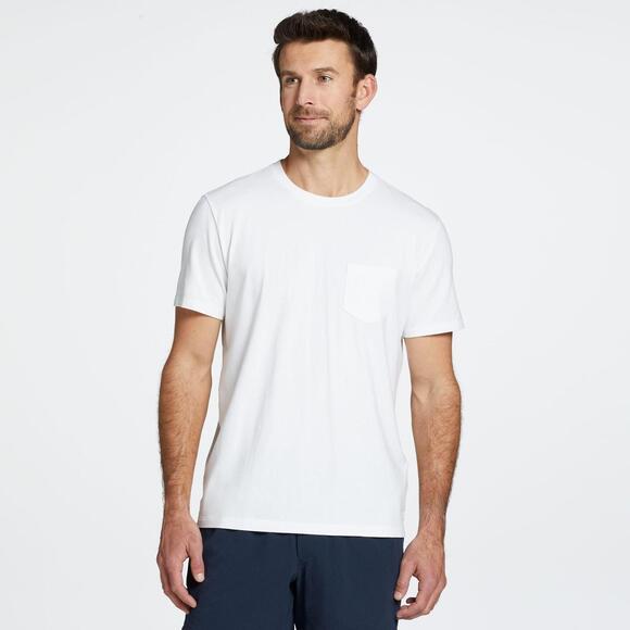VRST Other - VRST Men's Essential Pocket Tee, XL, Pure White